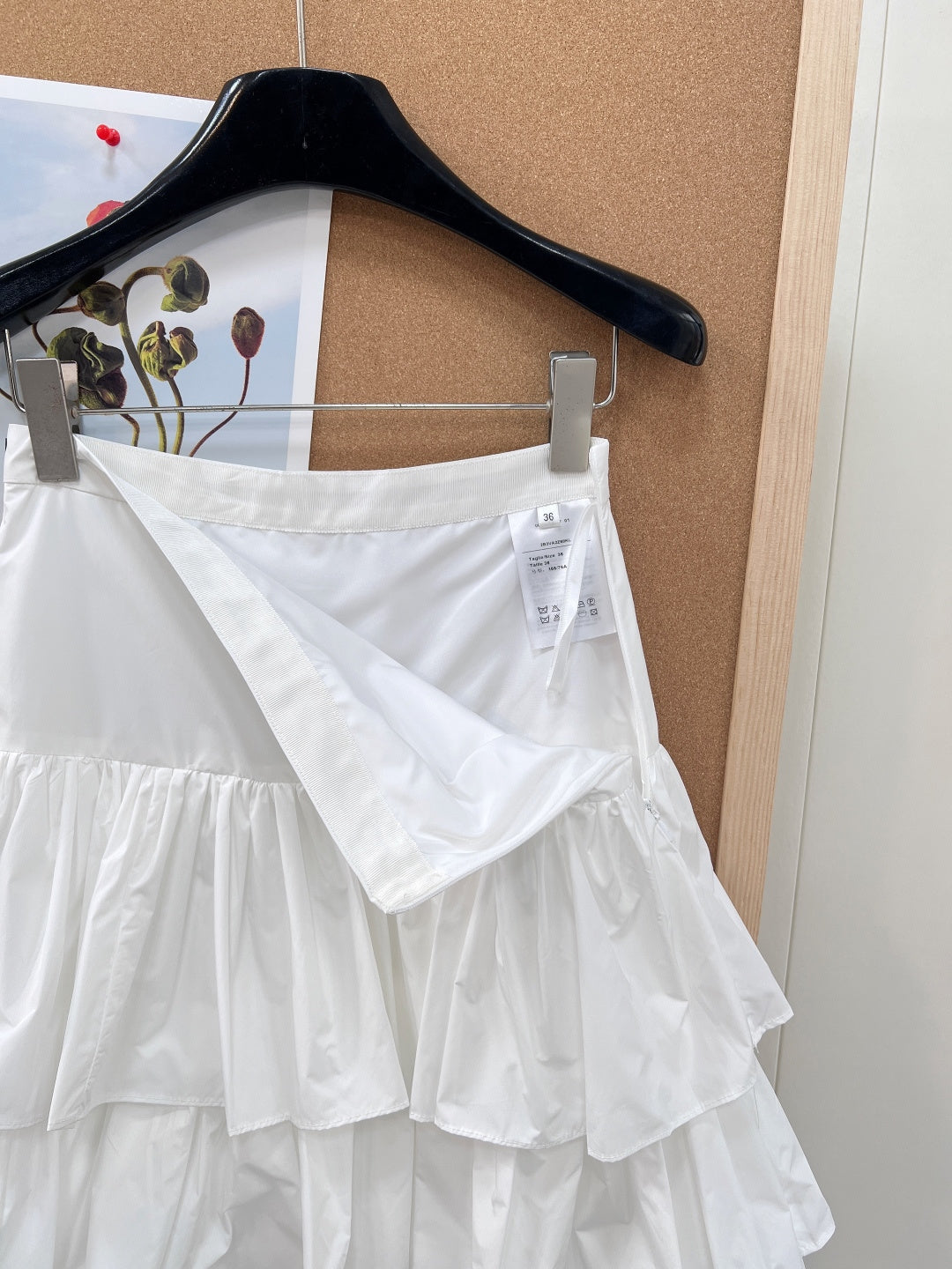 VALENTINO 26S TIERED MINI SKIRT 225