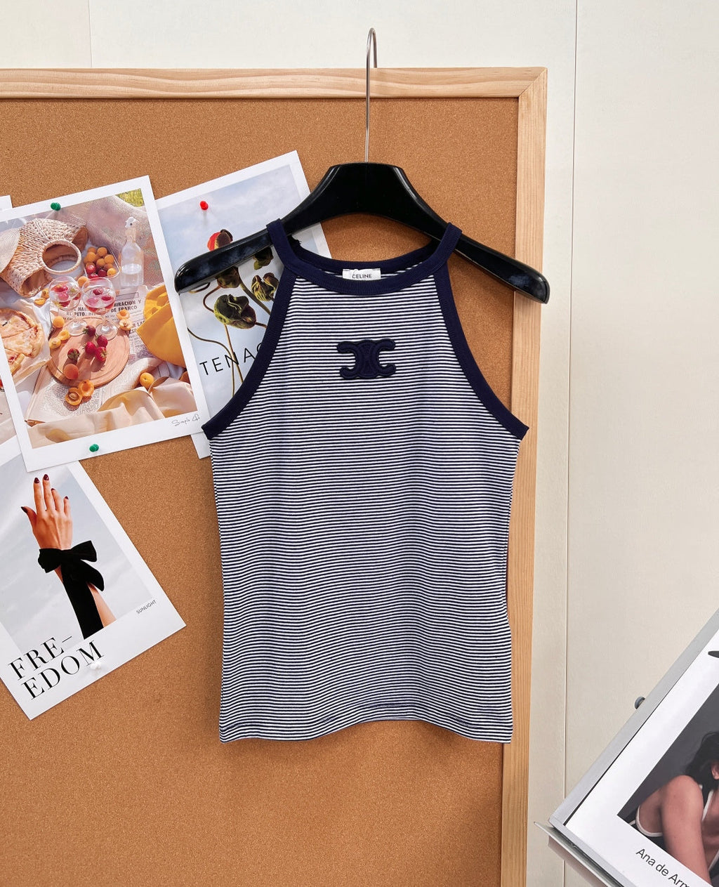 CELINE 26S KNIT TANK TOP STYLE 272
