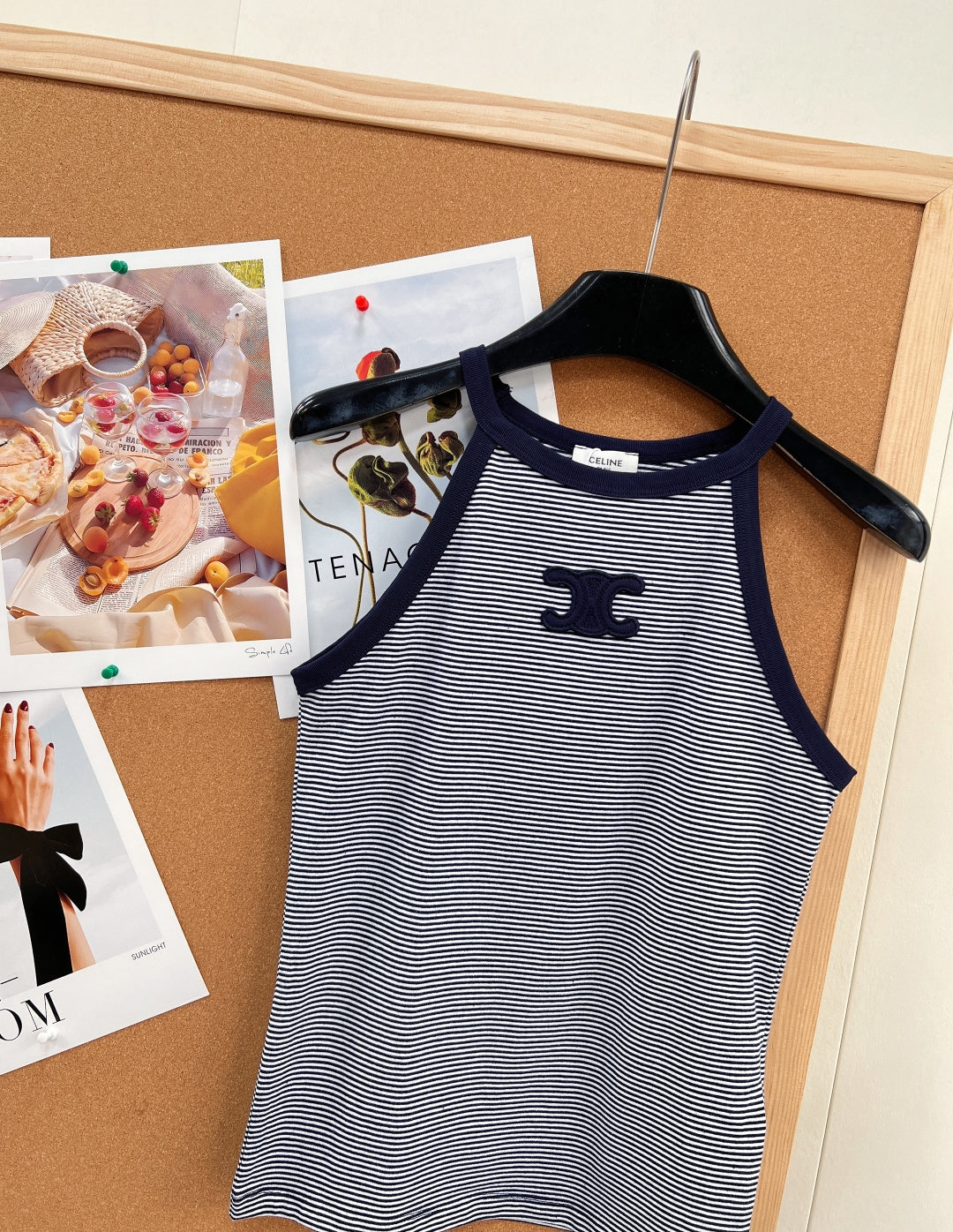 CELINE 26S KNIT TANK TOP STYLE 272