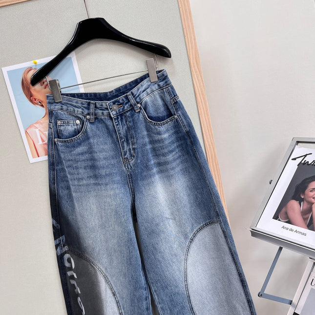 BALENCIAGA 26S WIDE LEG JEANS 007