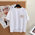 LOEWE 26S CREWNECK SHORT SLEEVE T-SHIRT 356