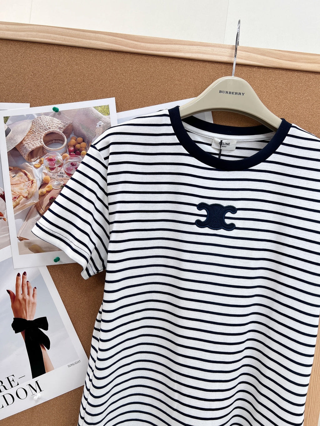 CELINE 26S CREWNECK T-SHIRT 317