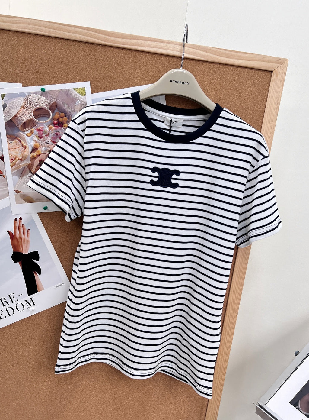 CELINE 26S CREWNECK T-SHIRT 317