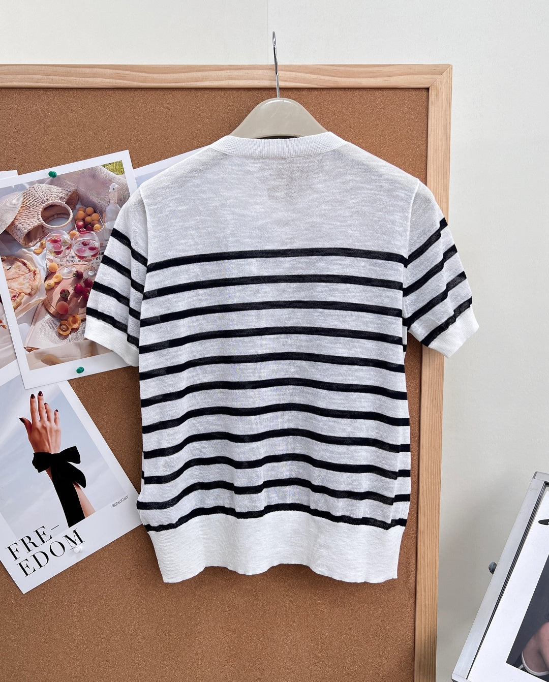 DIOR 26S SHORT-SLEEVED SWEATER 1269