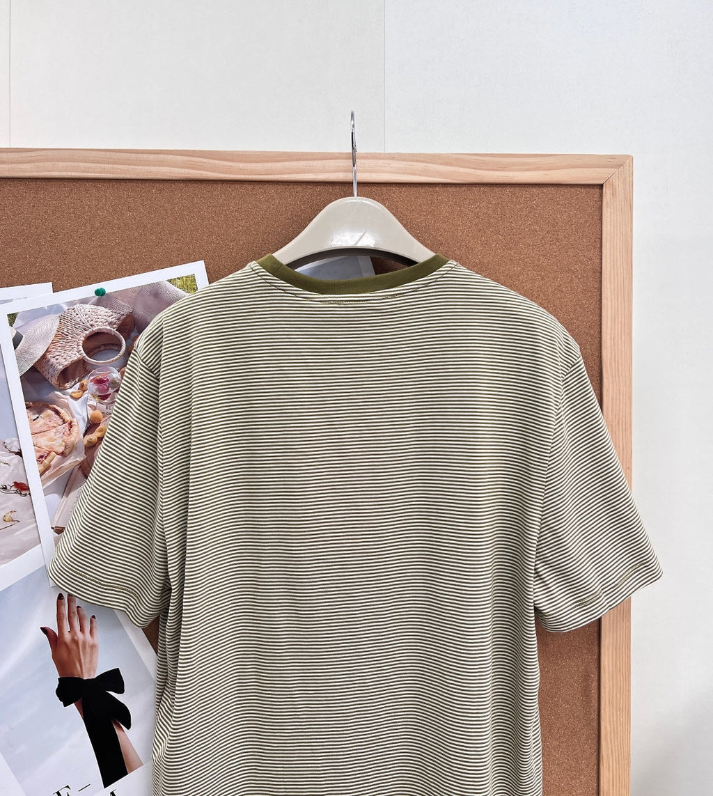 MIUMIU 26S SHORT SLEEVE T-SHIRT 1197