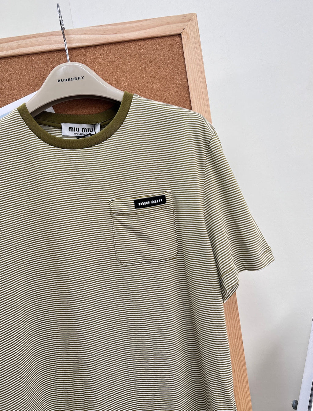 MIUMIU 26S SHORT SLEEVE T-SHIRT 1197