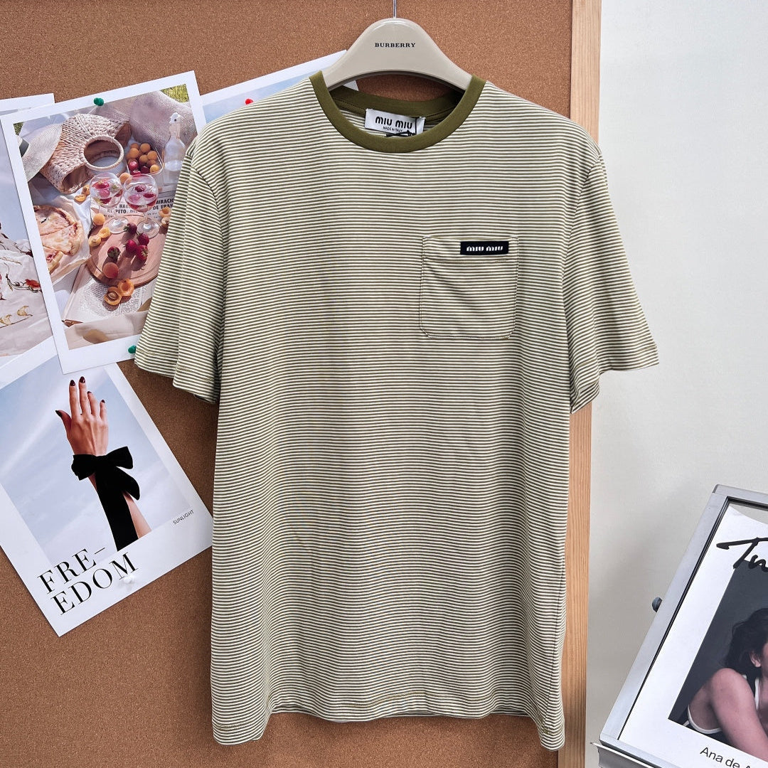 MIUMIU 26S SHORT SLEEVE T-SHIRT 1197