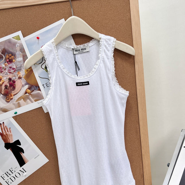 MIUMIU 26S TANK TOP 1191