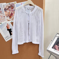 CHANEL 26S OPEN KNIT CARDIGAN STYLE 1243