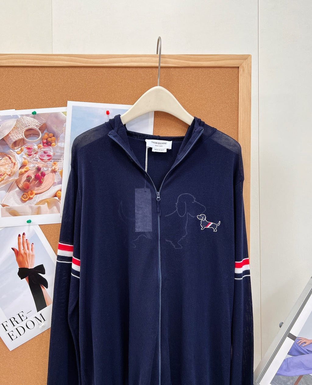 THOM 26S HOODED CARDIGAN STYLE 240