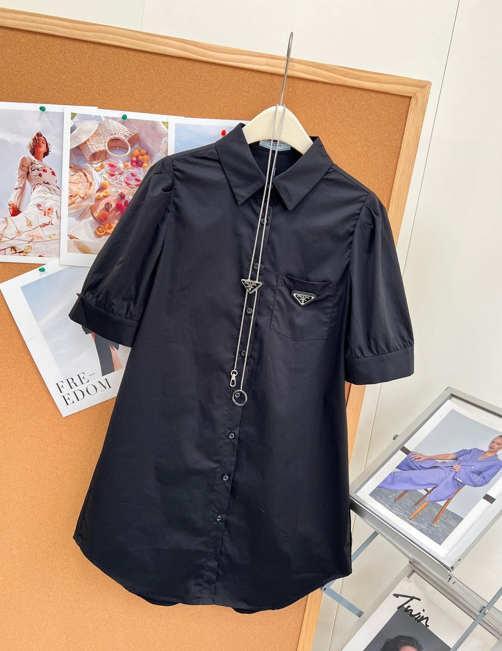 PRADA 26S SHIRT DRESS STYLE 985