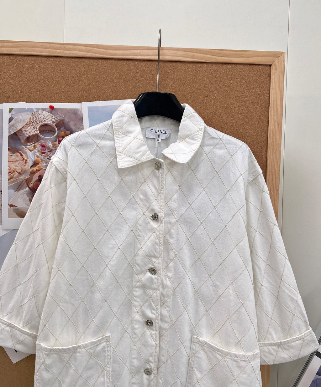 CHANEL 26S SHIRT JACKET 1409