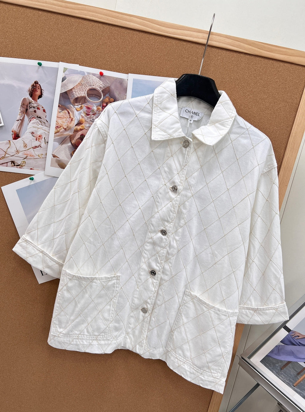 CHANEL 26S SHIRT JACKET 1409