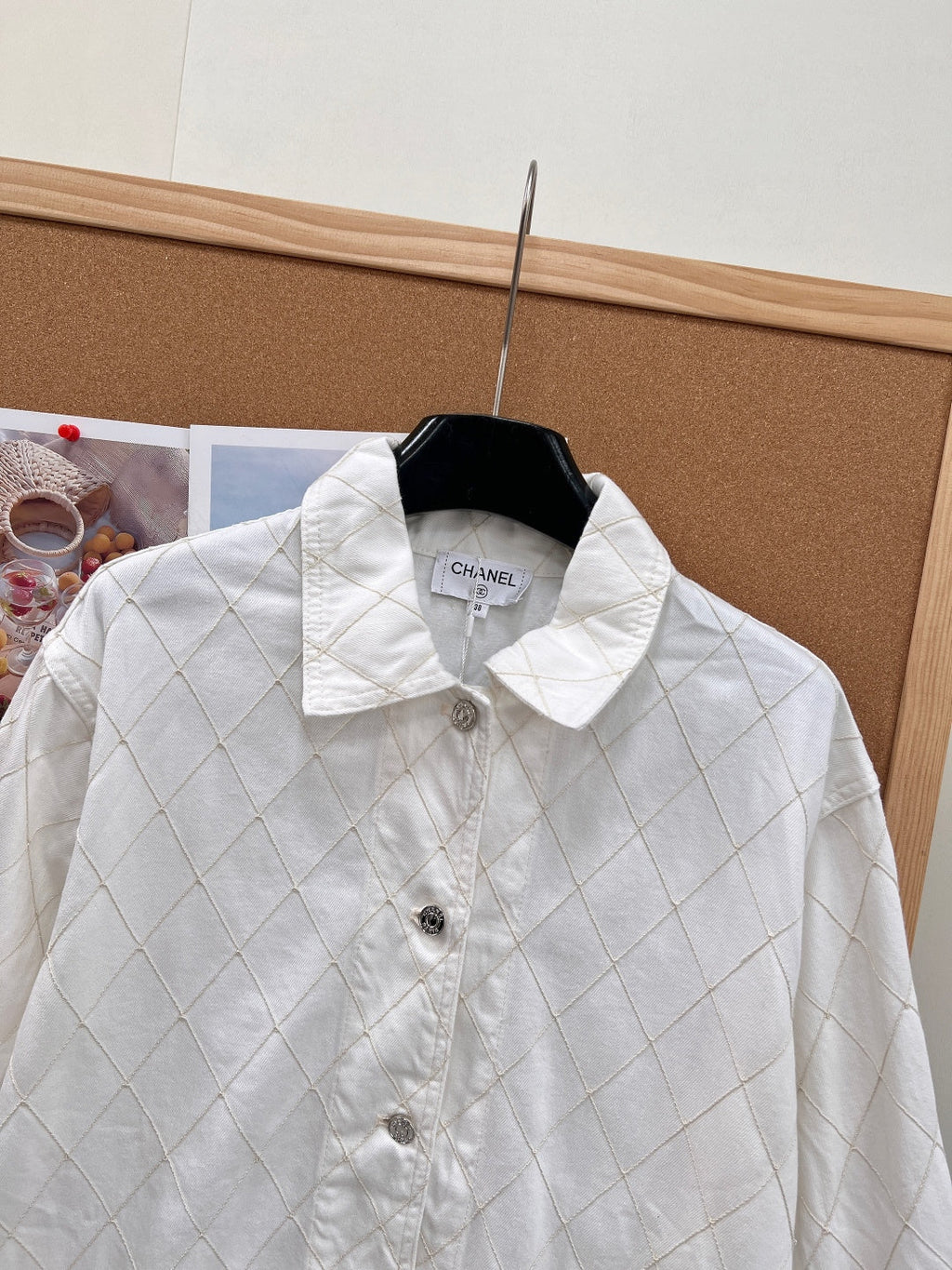 CHANEL 26S SHIRT JACKET 1409