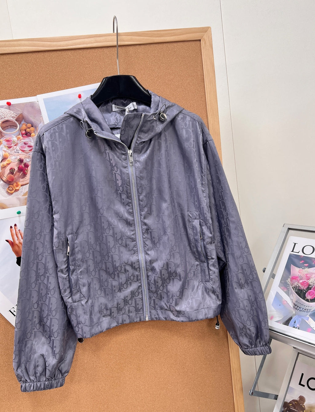 DIOR 26S HOODED JACKET 1343