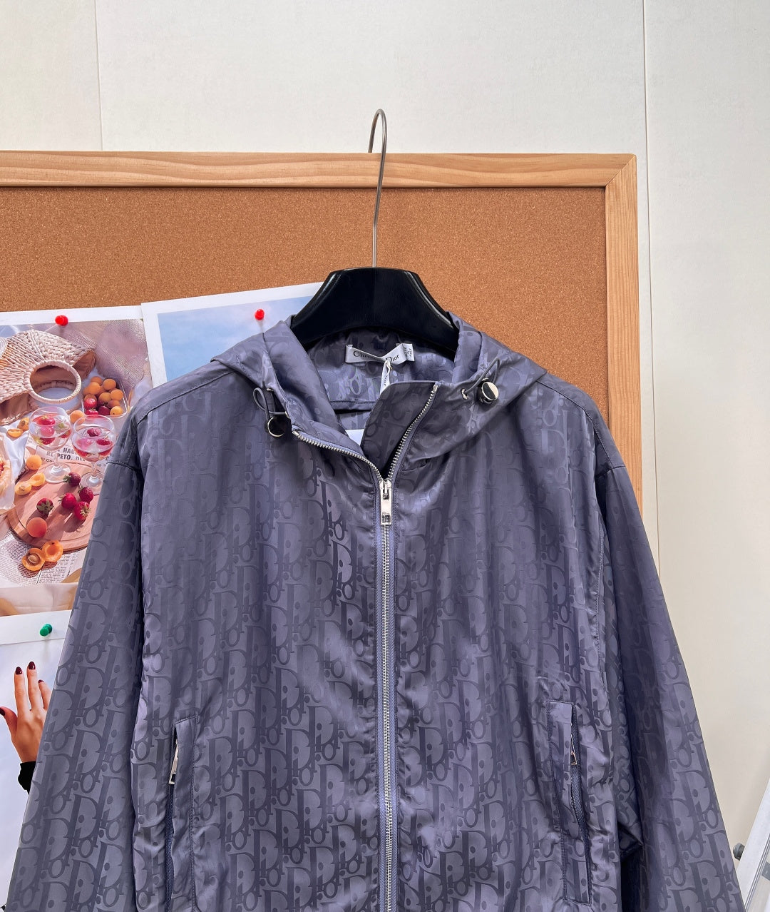 DIOR 26S HOODED JACKET 1343