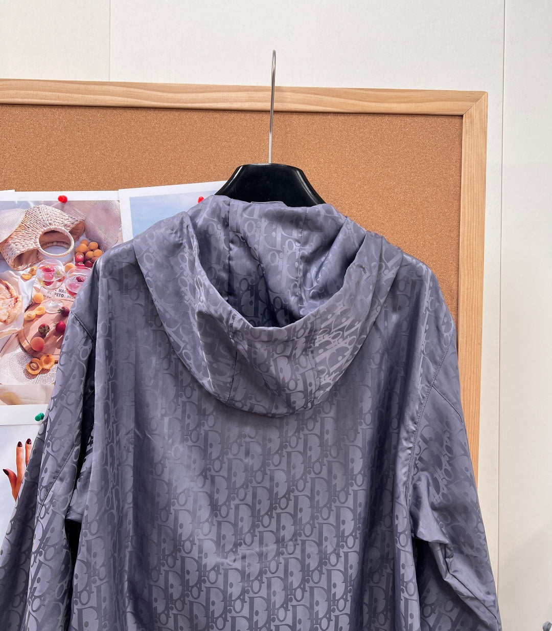 DIOR 26S HOODED JACKET 1343
