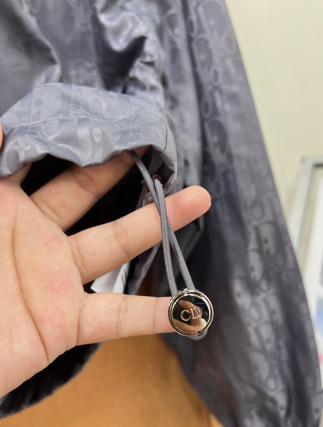 DIOR 26S HOODED JACKET 1343
