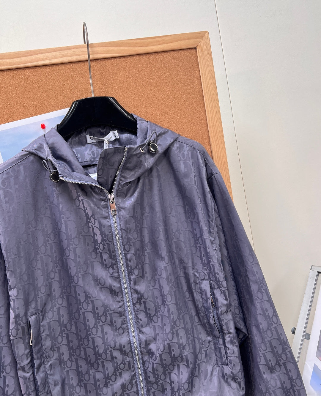 DIOR 26S HOODED JACKET 1343
