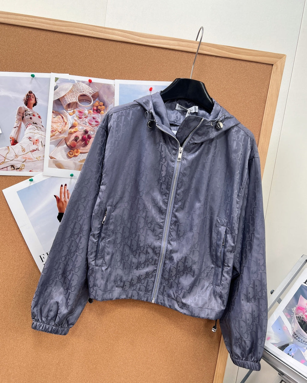 DIOR 26S HOODED JACKET 1343