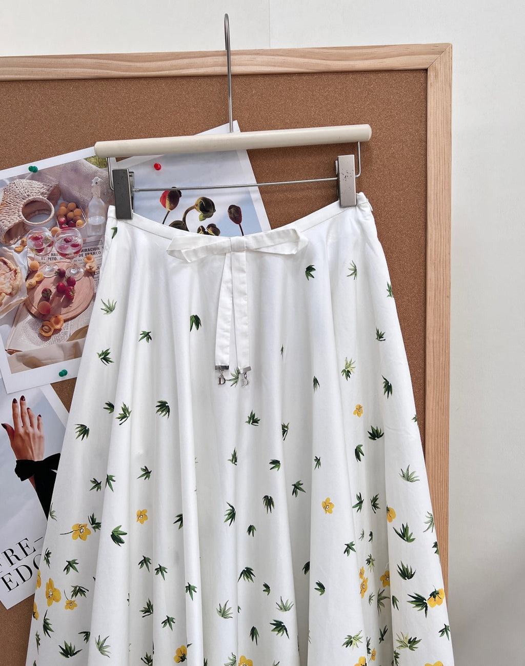 DIOR 26S MIDI SKIRT 1302