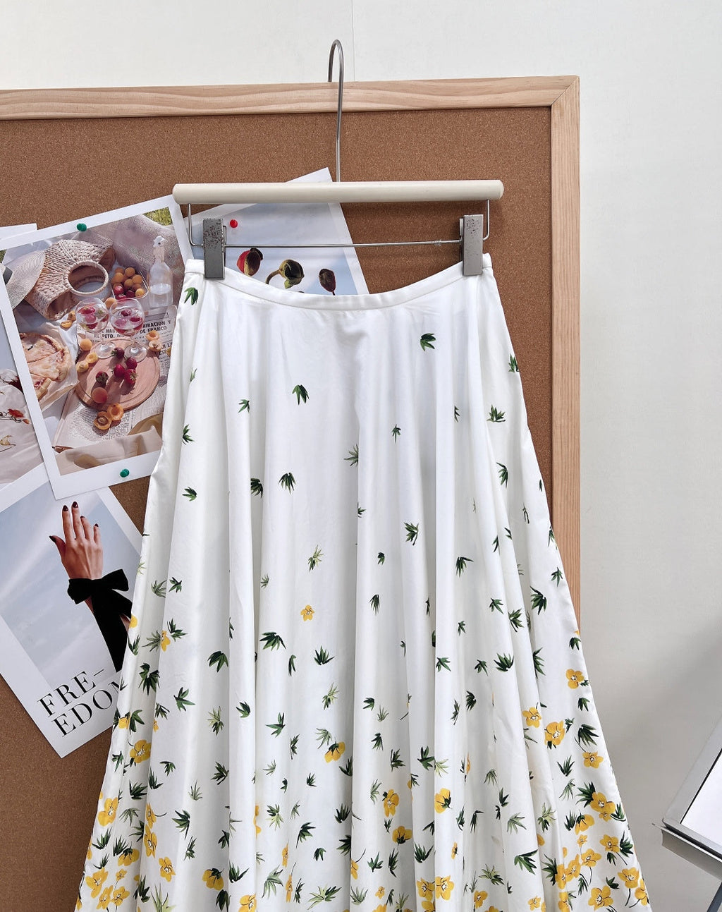 DIOR 26S MIDI SKIRT 1302