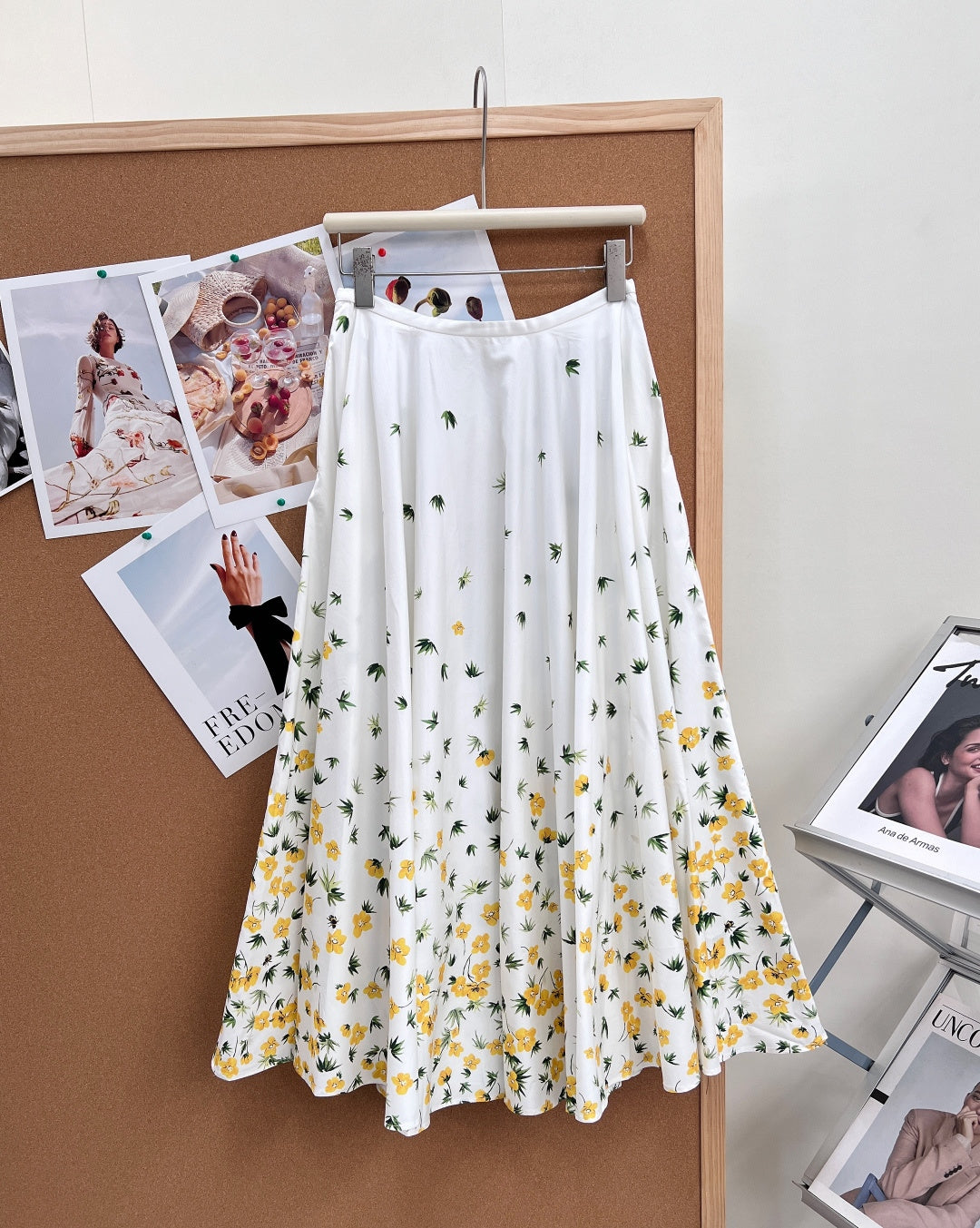 DIOR 26S MIDI SKIRT 1302