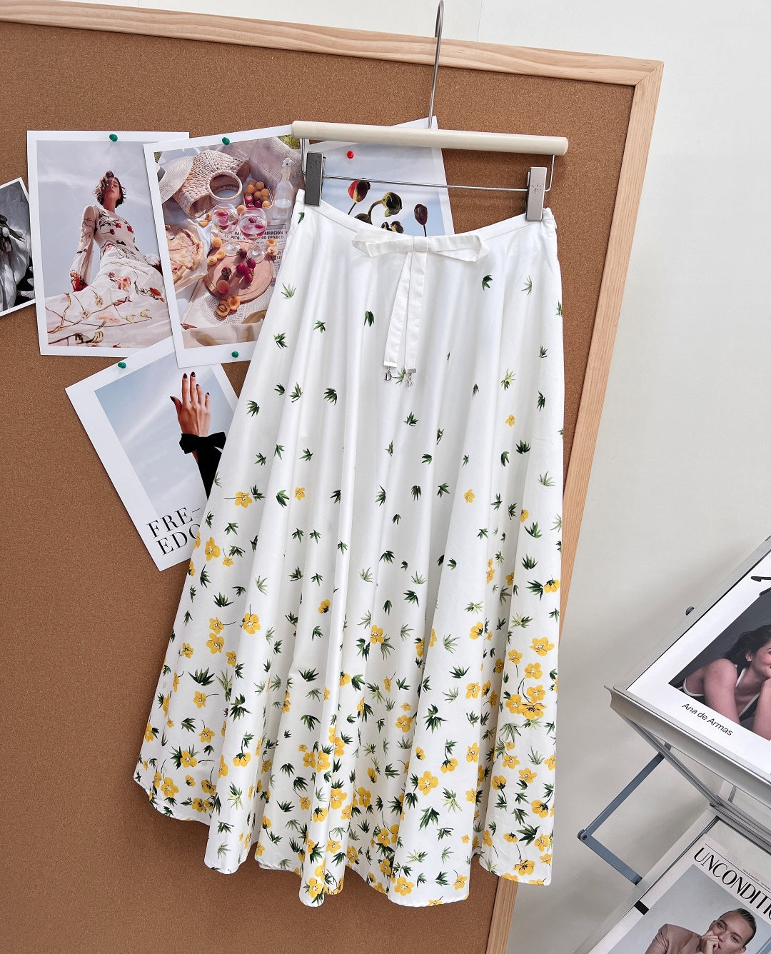 DIOR 26S MIDI SKIRT 1302