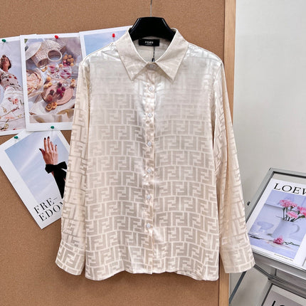 FENDI 26S LONG-SLEEVE SHIRT 281