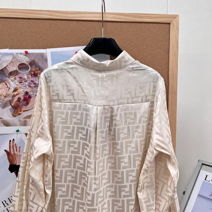 FENDI 26S LONG-SLEEVE SHIRT 281