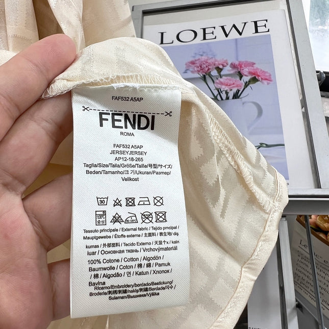 FENDI 26S LONG-SLEEVE SHIRT 281