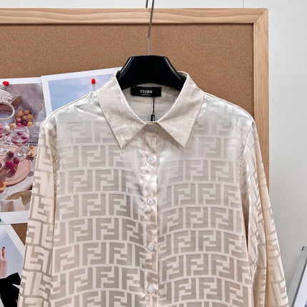 FENDI 26S LONG-SLEEVE SHIRT 281