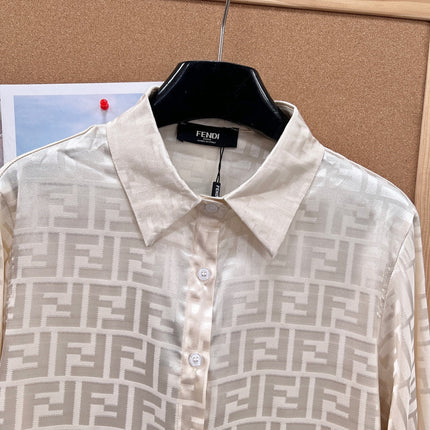 FENDI 26S LONG-SLEEVE SHIRT 281