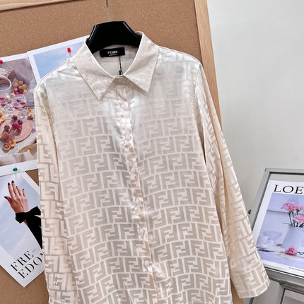 FENDI 26S LONG-SLEEVE SHIRT 281
