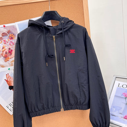 CELINE 26S FULL-ZIP HOODED JACKET 530
