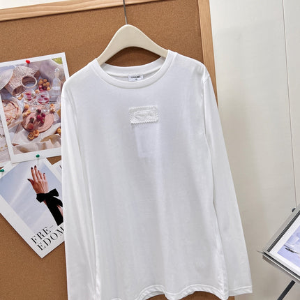 CHANEL 26S LONG SLEEVE CREW NECK T-SHIRT 1626
