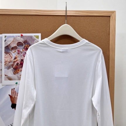 CHANEL 26S LONG SLEEVE CREW NECK T-SHIRT 1626