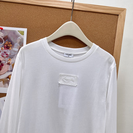 CHANEL 26S LONG SLEEVE CREW NECK T-SHIRT 1626