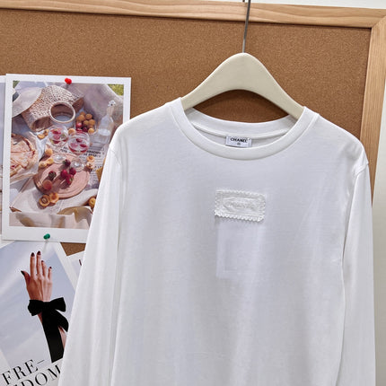 CHANEL 26S LONG SLEEVE CREW NECK T-SHIRT 1626