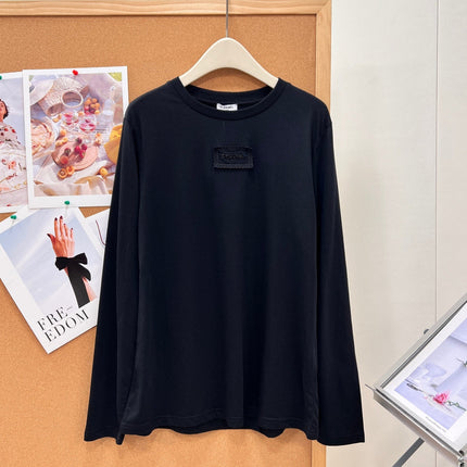 CHANEL 26S LONG SLEEVE CREW NECK T-SHIRT 1625