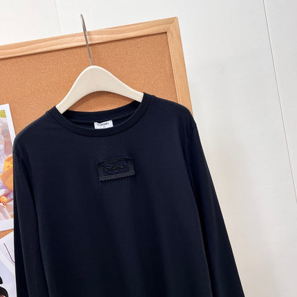 CHANEL 26S LONG SLEEVE CREW NECK T-SHIRT 1625