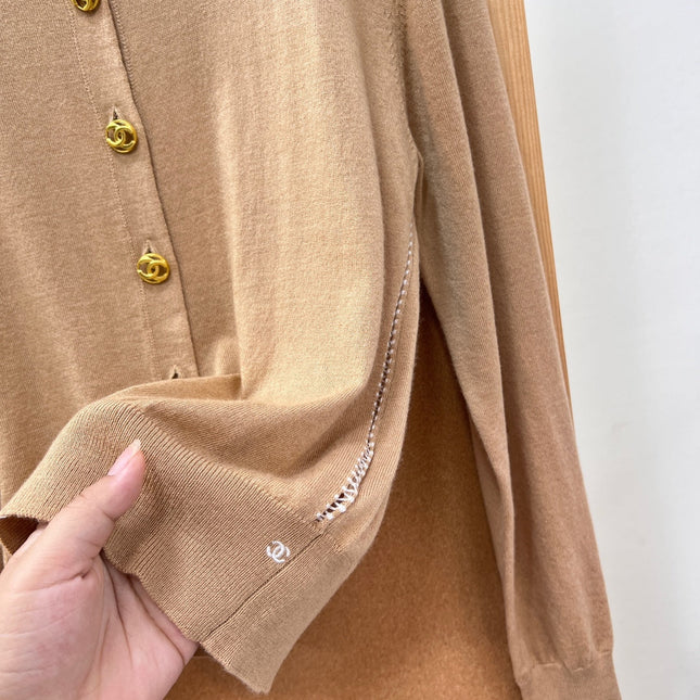 CHANEL 26S KNIT CARDIGAN 1612