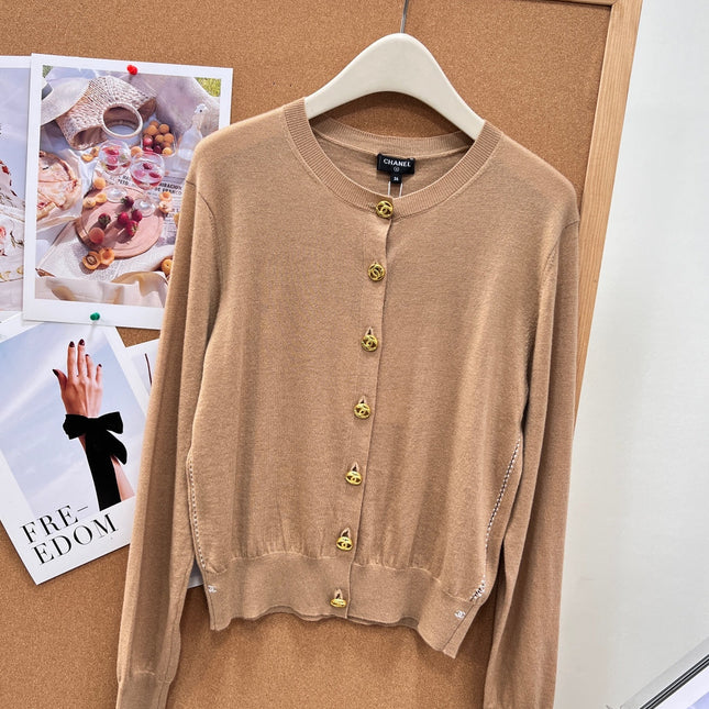 CHANEL 26S KNIT CARDIGAN 1612