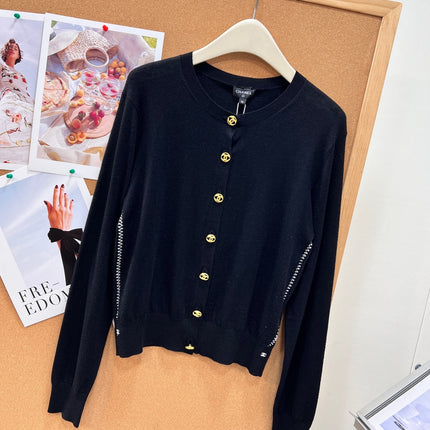 CHANEL 26S KNIT CARDIGAN 1613