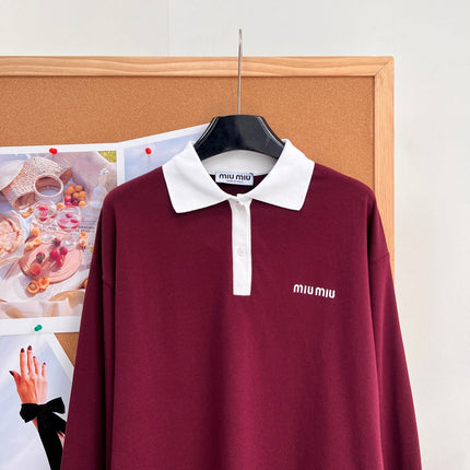 MIUMIU 26S POLO SHIRT 1373
