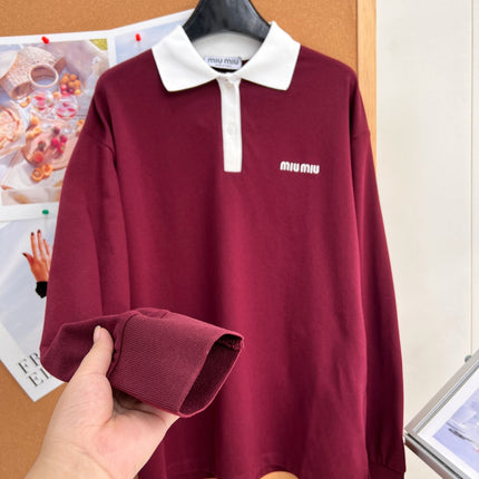 MIUMIU 26S POLO SHIRT 1373