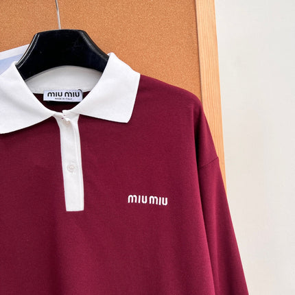 MIUMIU 26S POLO SHIRT 1373