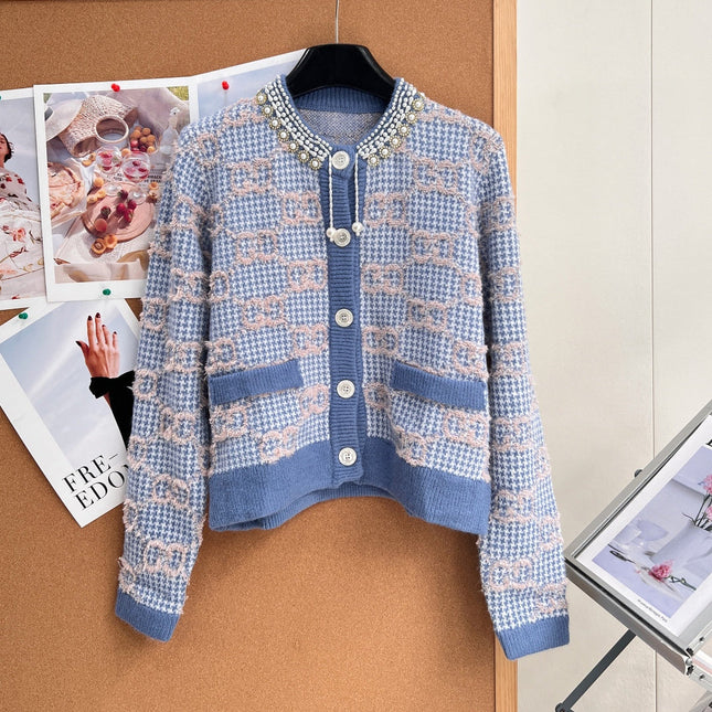 GUCCI 26S KNIT CARDIGAN 523