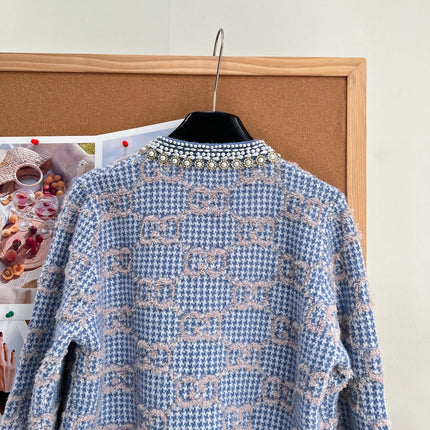 GUCCI 26S KNIT CARDIGAN 523