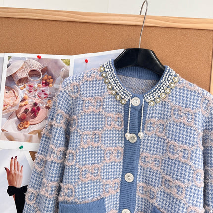 GUCCI 26S KNIT CARDIGAN 523